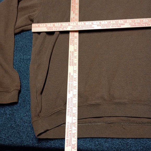 Tommy Bahama Sweater Men Large Brown Pullover Long Sleeve‎ - Picture 5 of 7